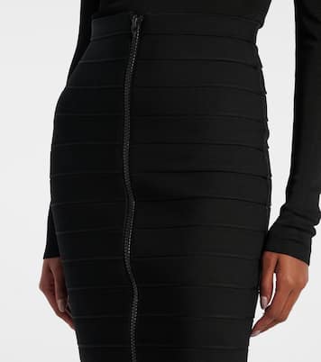 x Christopher Kane - Abito midi con pizzo | Self-Portrait
