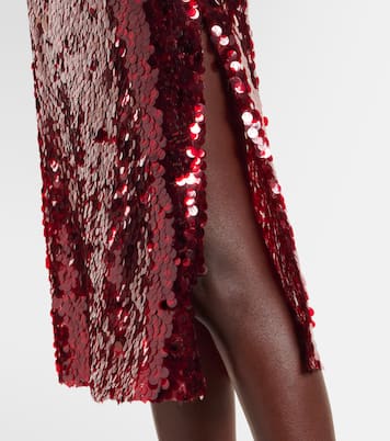 Lucite sequined midi skirt | Vince