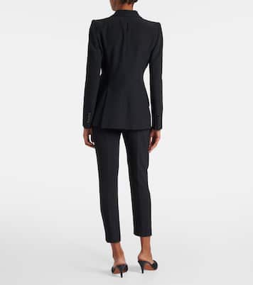 Embroidered blazer | McQueen