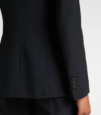 Embroidered blazer | McQueen