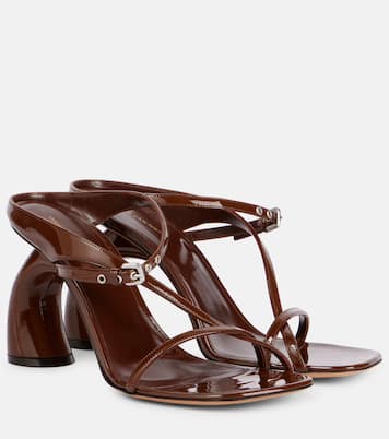 Sandalen 95 aus Leder | Dries Van Noten