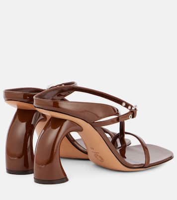 Sandalen 95 aus Leder | Dries Van Noten