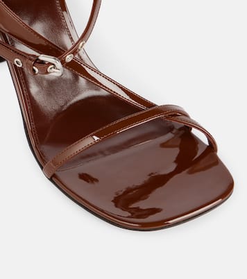 Sandalen 95 aus Leder | Dries Van Noten