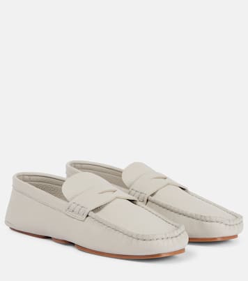 Mocassins Billy en cuir | Khaite