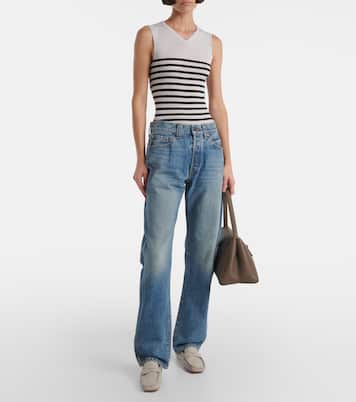 Mocassins Billy en cuir | Khaite
