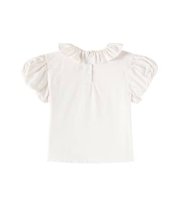Blusa Sennie in cotone | Donsje