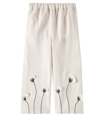 Pantaloni a gamba larga Fifis in lino | Donsje