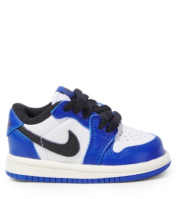 Air Jordan 1 Retro Low OG leather sneakers | Nike Kids
