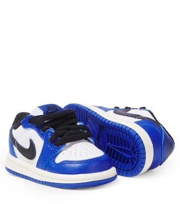 Air Jordan 1 Retro Low OG leather sneakers | Nike Kids