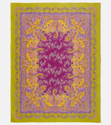 Iris wool throw | Etro