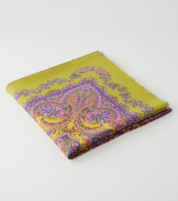 Iris wool throw | Etro