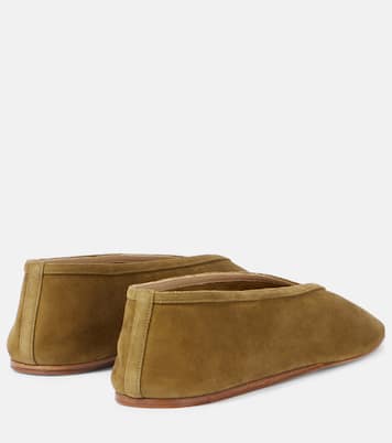 Ballerine Luna in suede | Le Monde Béryl
