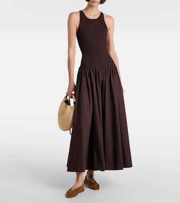 Ballerine Luna in suede | Le Monde Béryl