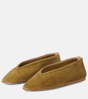 Ballerine Luna in suede | Le Monde Béryl