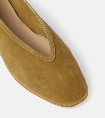 Ballerine Luna in suede | Le Monde Béryl