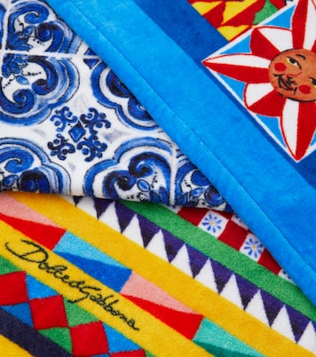 Carretto beach towel | Dolce&Gabbana Casa