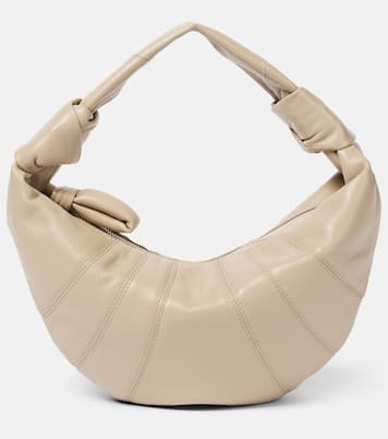Fortune Croissant Mini leather shoulder bag | Lemaire