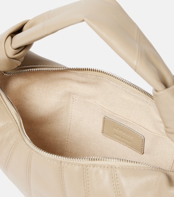 Fortune Croissant Mini leather shoulder bag | Lemaire
