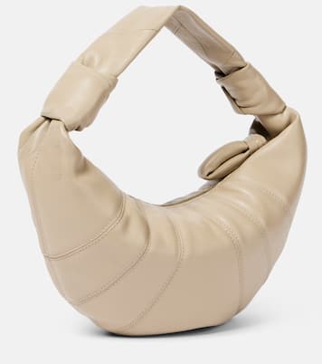 Fortune Croissant Mini leather shoulder bag | Lemaire