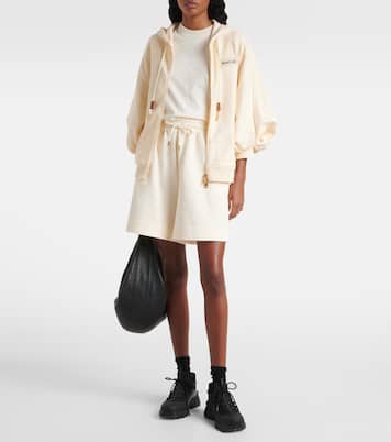 Giacca in cotone con logo | Moncler