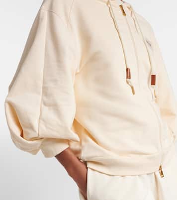 Giacca in cotone con logo | Moncler
