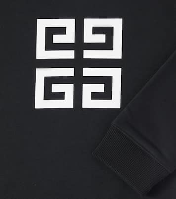 Felpa 4G in misto cotone | Givenchy Kids