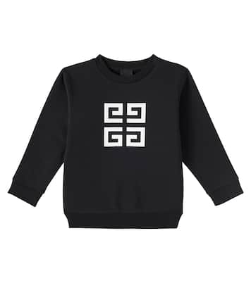 Felpa 4G in misto cotone | Givenchy Kids