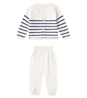 Bébé – Set pull et pantalon Monda en coton | La Coqueta