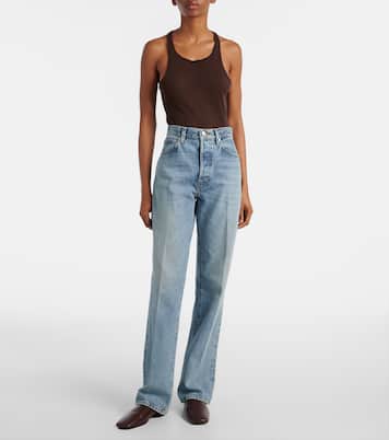 Jeans regular The Vertical a vita alta | Frame