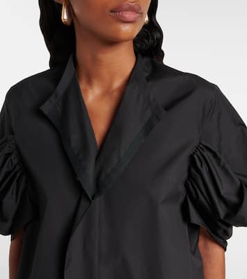 Top in tulle di cotone   | Junya Watanabe