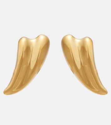 Orecchini a clip Liza placcati in oro | Tom Ford