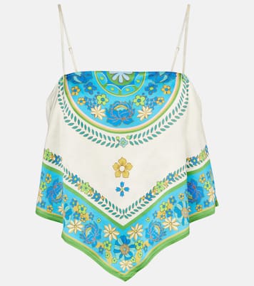 Bedrucktes Top Vivianna | Alémais