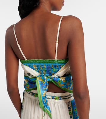 Bedrucktes Top Vivianna | Alémais