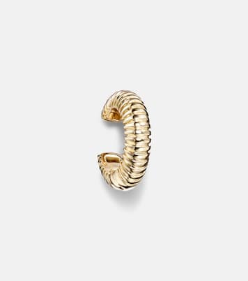 Ear cuff Demi de oro de 14 ct  | Stone and Strand