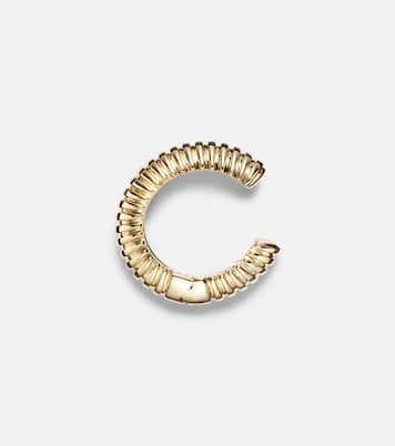 Ear cuff Demi de oro de 14 ct  | Stone and Strand