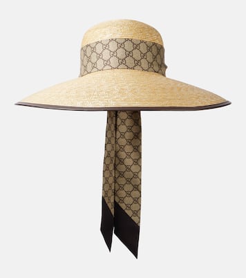 GG raffia sunhat | Gucci