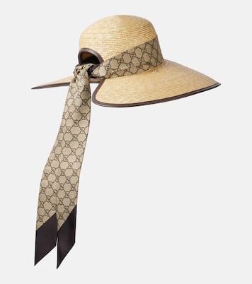 GG raffia sunhat | Gucci