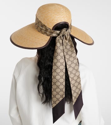 GG raffia sunhat | Gucci