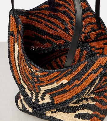 Cabas Paula's Ibiza Puzzle Fold Medium | Loewe