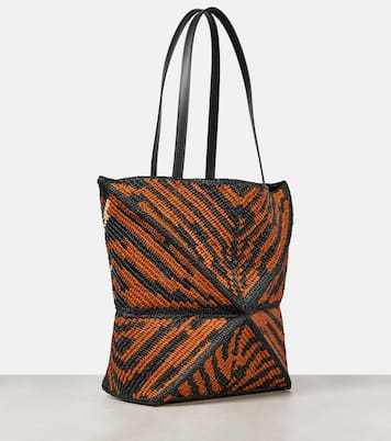 Cabas Paula's Ibiza Puzzle Fold Medium | Loewe