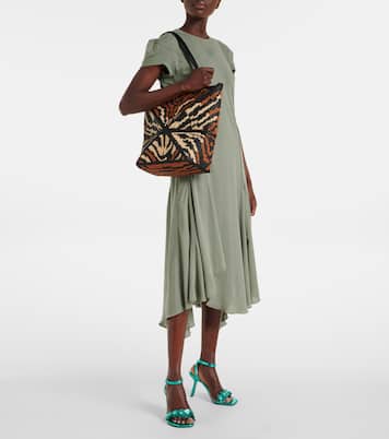 Cabas Paula's Ibiza Puzzle Fold Medium | Loewe