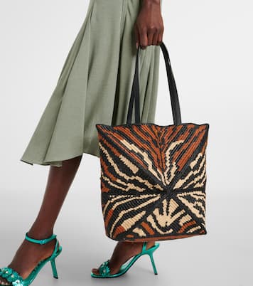 Cabas Paula's Ibiza Puzzle Fold Medium | Loewe