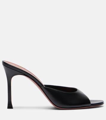 Alexa 95 leather mules | Amina Muaddi