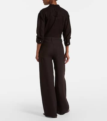 Pantaloni Brynn in lino a gamba larga | Citizens of Humanity