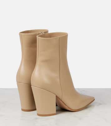 Botines Keinna 85 de piel | Gianvito Rossi