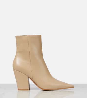 Botines Keinna 85 de piel | Gianvito Rossi