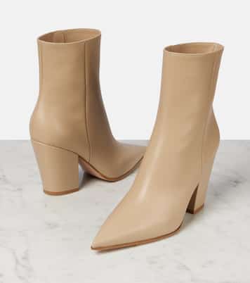 Botines Keinna 85 de piel | Gianvito Rossi