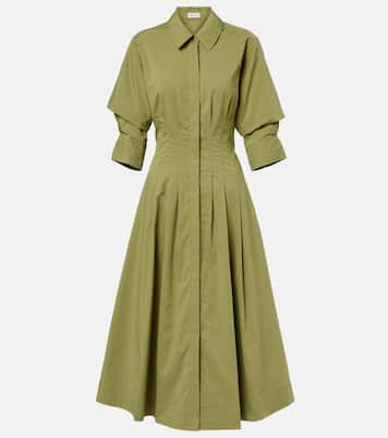 Hemdblusenkleid Jazz aus Popeline | Simkhai
