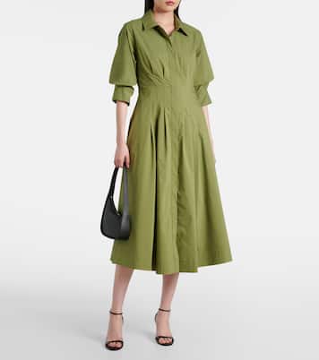 Hemdblusenkleid Jazz aus Popeline | Simkhai