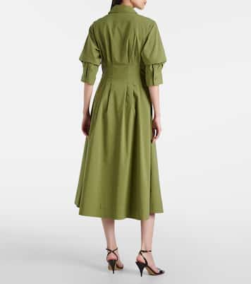 Hemdblusenkleid Jazz aus Popeline | Simkhai